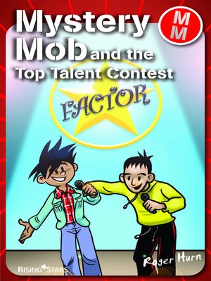 cover image of Mystery Mob and the Top Talent Contest